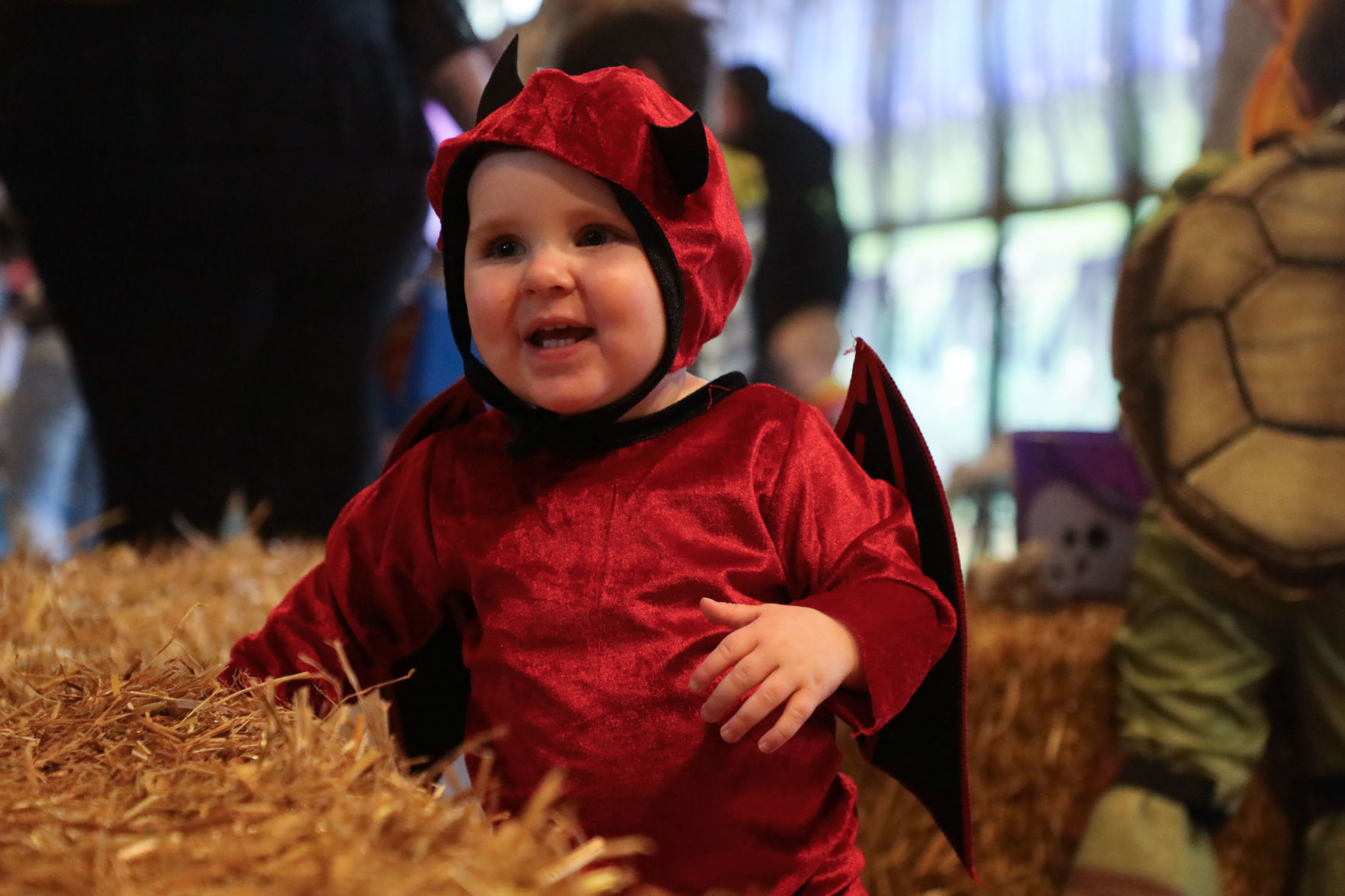 Main street trick or treat